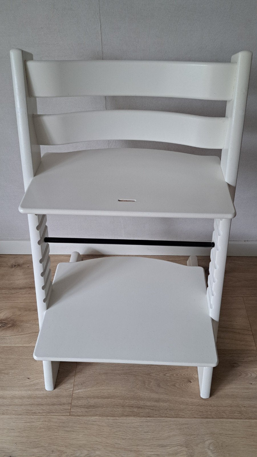 stokke tripp trapp kinderstoel nieuwste model wit, Ophalen