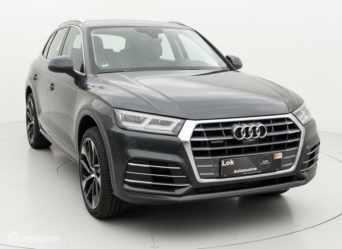 Audi Q5 50 TFSI e quattro S edition PANO|HUD|360CAM|STOELKOE, Auto's, Audi, 2005 kg, 4 cilinders, Hybride Elektrisch/Benzine, SUV of Terreinwagen