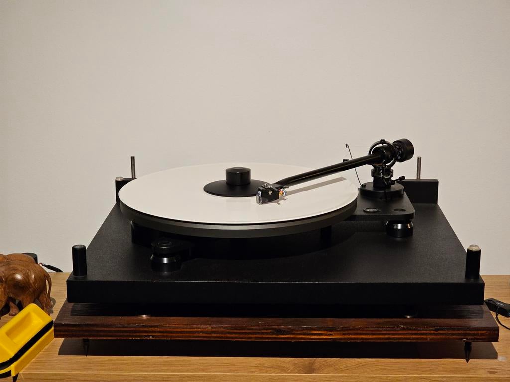 Pro-Ject 6.9 Platenspeler met Vivo Blue Element, Audio, Tv en Foto, Platenspelers, Gebruikt, Platenspeler, Overige merken, Ophalen of Verzenden