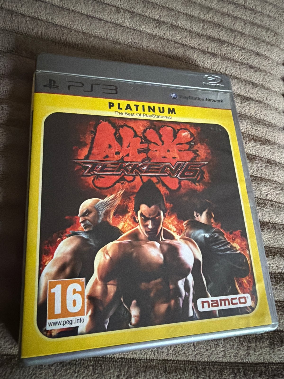 Tekken 6 Platinum Edition PS3 - Vechtgame, Spelcomputers en Games, Vechten, 2 spelers, Eén computer, Ophalen of Verzenden