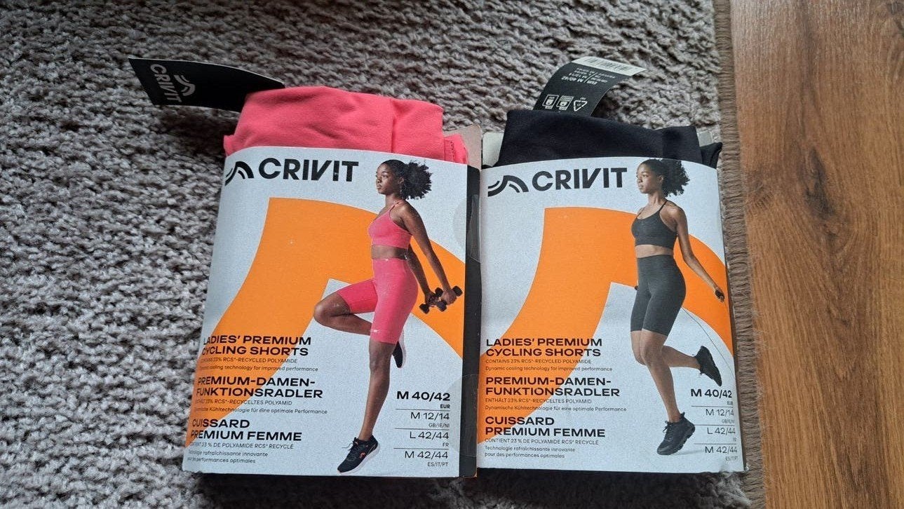 Crivit Premium Fietsbroek Dames - Nieuw, Nieuw, Crivit, Ophalen, Maat 38/40 (M)
