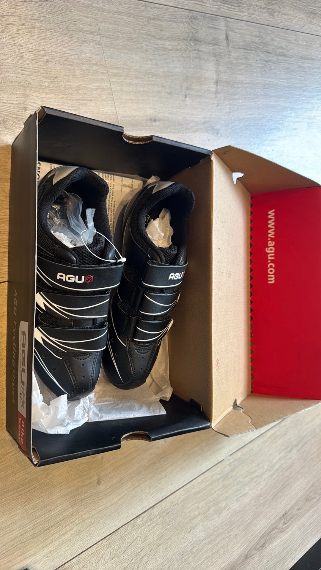 Nieuwe agu wielrenschoenen maat 37, Ophalen of Verzenden, Nieuw