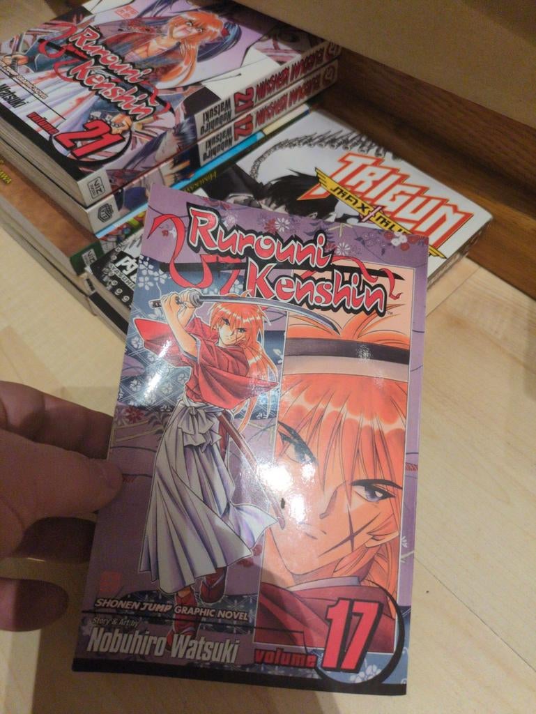Rurouni Kenshin Manga Deel 17 - Nobuhiro Watsuki, Eén stripboek, Ophalen of Verzenden, Gelezen, Nobuhiro Watsuki