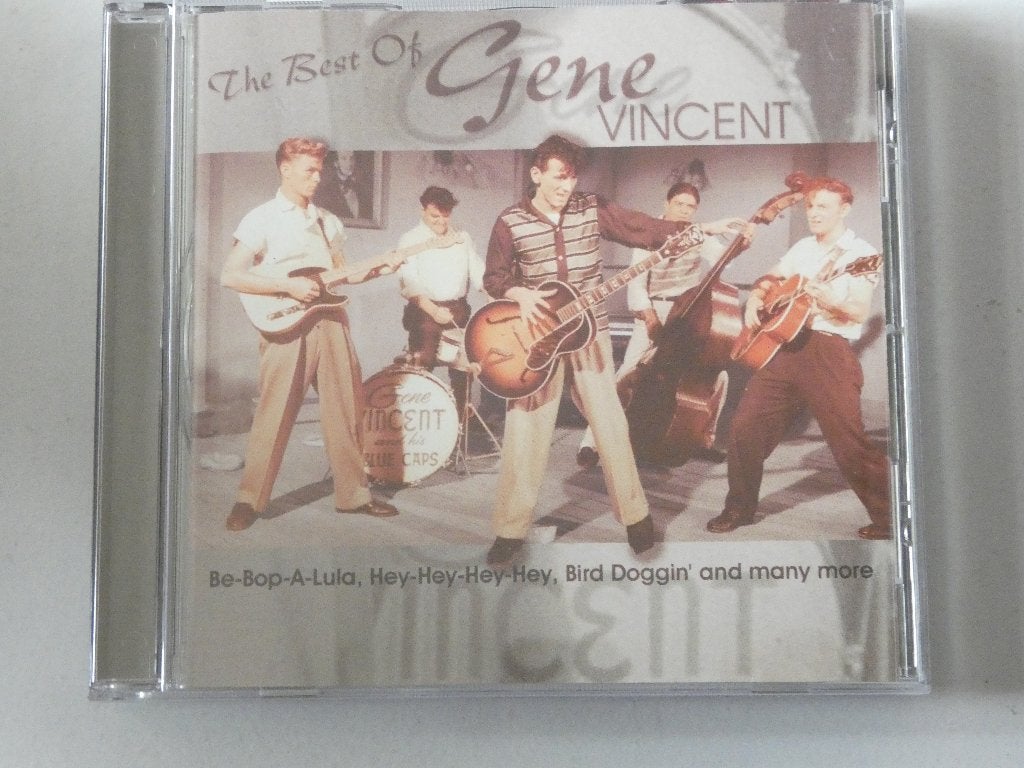 Gene Vincent – The Best Of Gene Vincent, Verzenden, Gebruikt