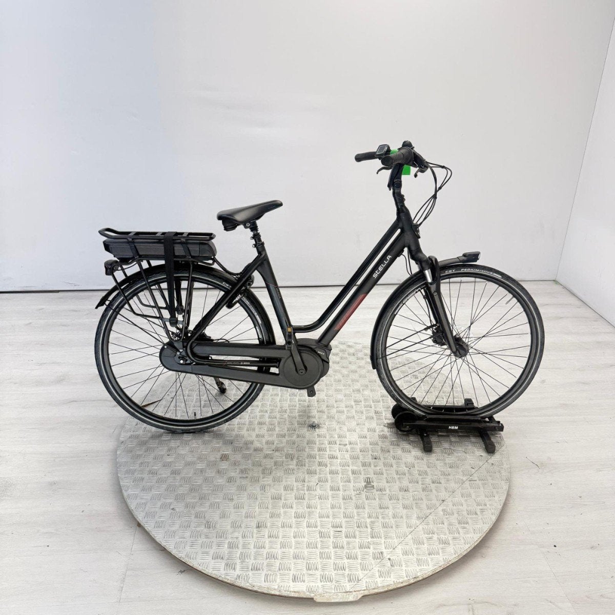 Stella Vicenza | 9.131 km | 400 Wh Dames zwart 53cm, Gebruikt, -, -, 51 tot 55 cm