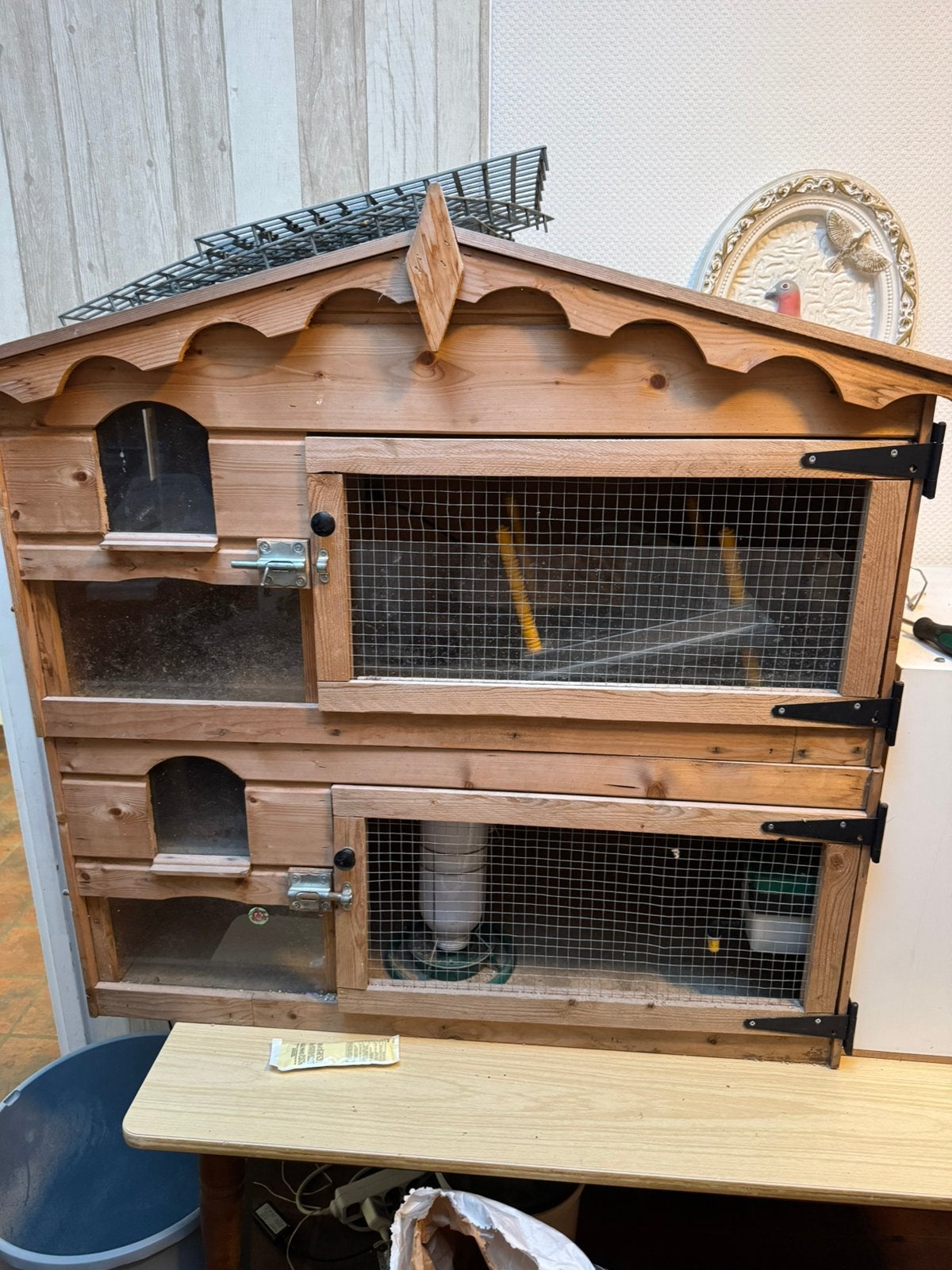 2 delige cavia hok, Dieren en Toebehoren, Ophalen, 110 cm of meer, Zo goed als nieuw, 90 cm of meer