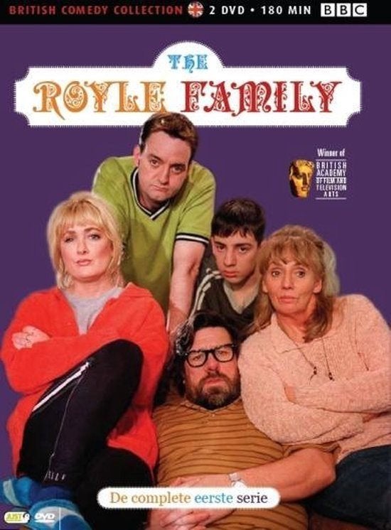 The Royle family - seizoen 1, Engels, Seizoen 1, Verzenden, Alle leeftijden
