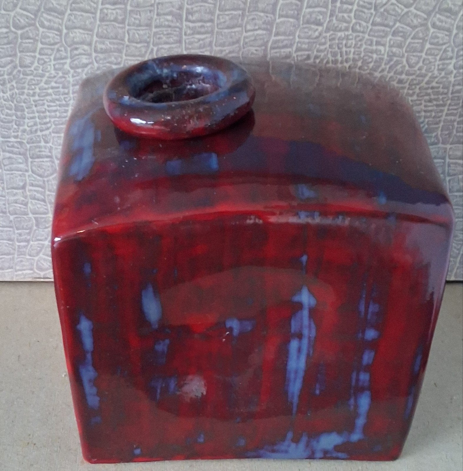 Kubistisch design object. ROB/R 06. * Zie tekst., Ophalen