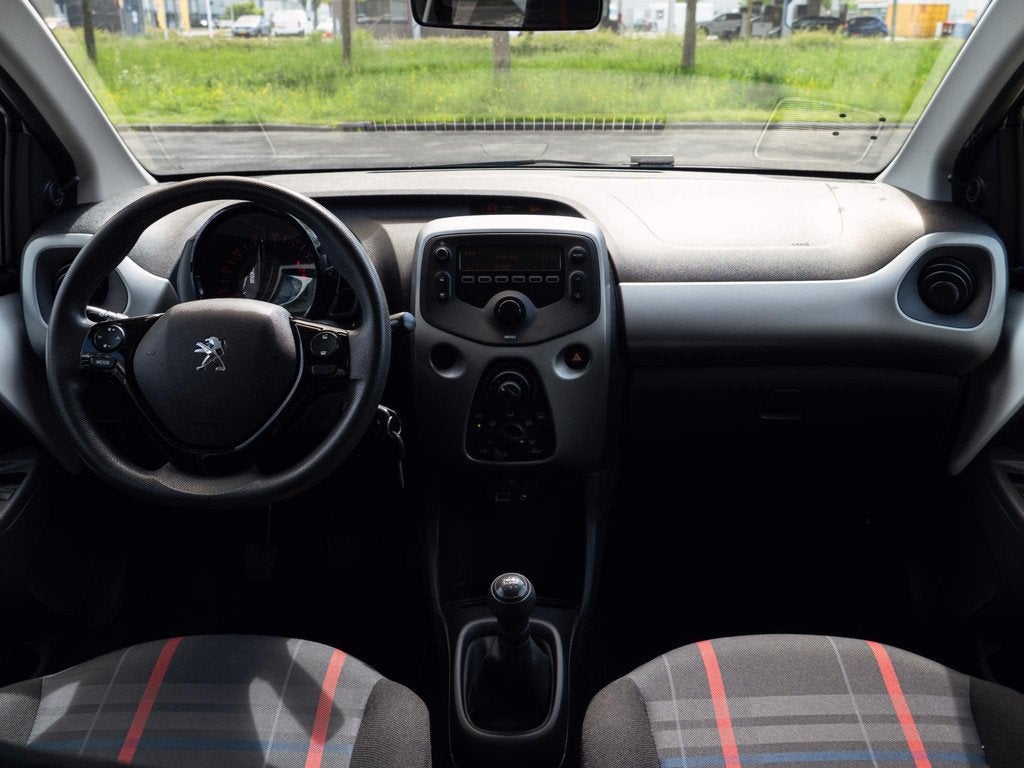 Peugeot 108 1.0 VTi Active|Airco|5drs|Bluetooth, Voorwielaandrijving, Euro 5, Stof, Gebruikt