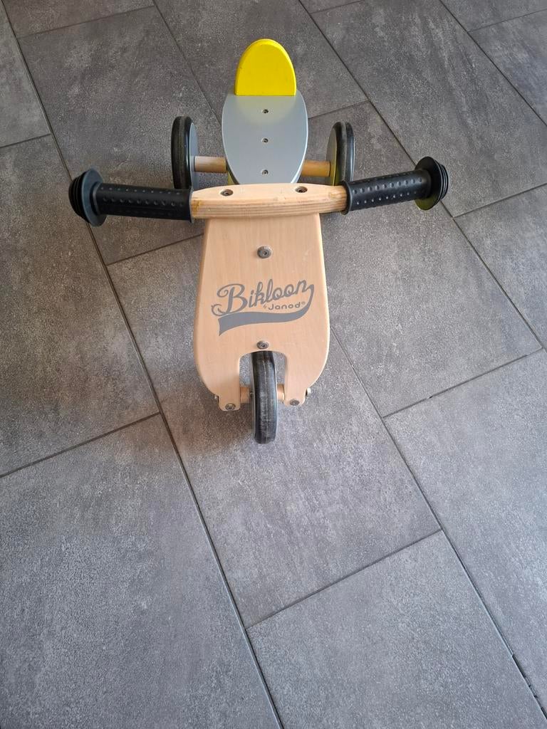 Loopfietsje in goede staat - Janod Bikloon, Ophalen, Gebruikt, Loopfiets