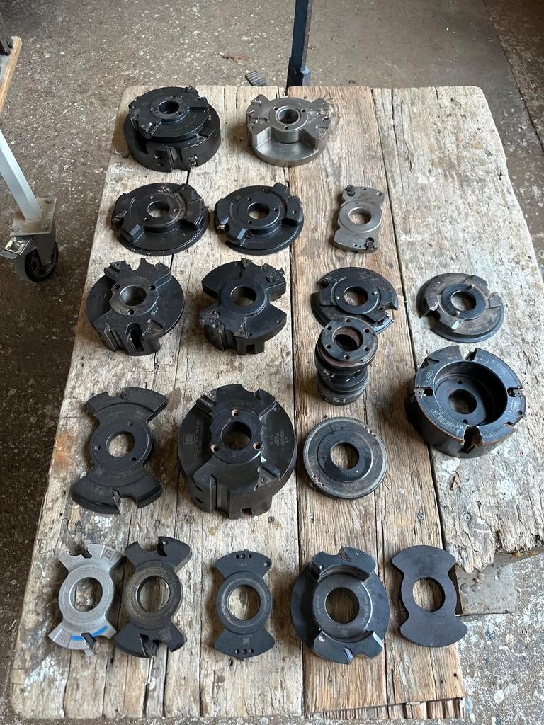 Complete set leitz langs gereedschap, Zakelijke goederen, Ophalen