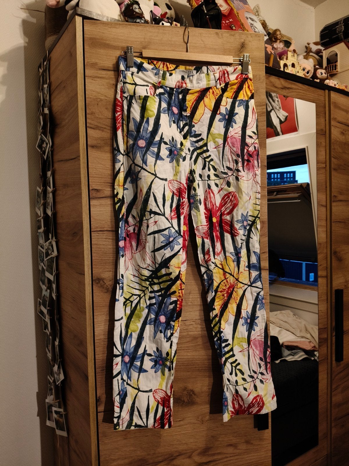 Marella Tropische Bloemenprint Broek - Zomerse Chic, Marella, Ophalen of Verzenden, Maat 36 (S), Lang