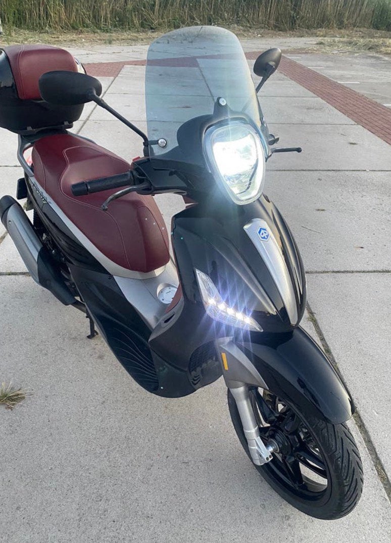 Piaggio Beverly 350 ST, Motoren, Motoren | Piaggio, Particulier, Overig, 12 t/m 35 kW, 1 cilinder, Minimaal motorrijbewijs A2