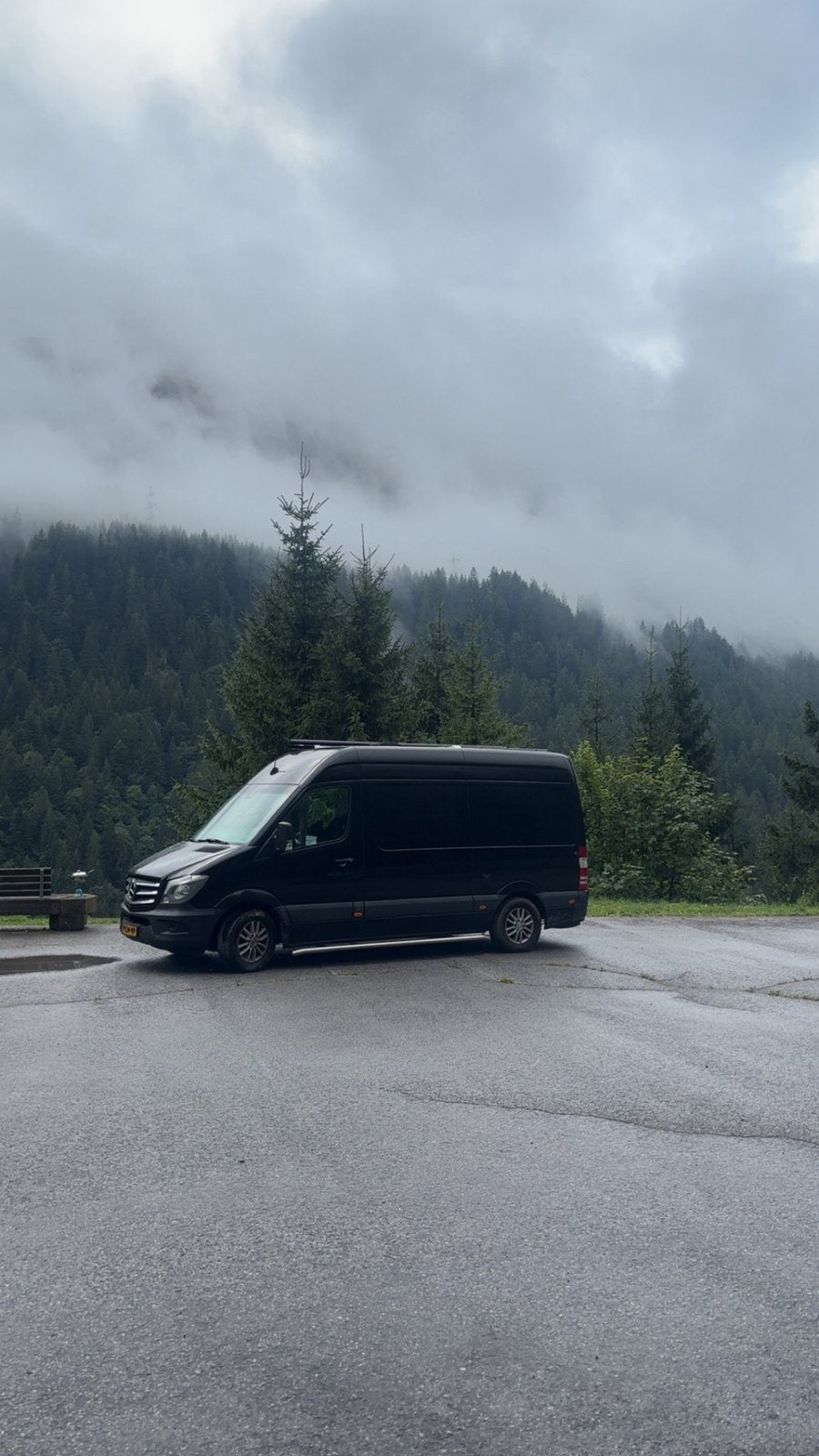 Mercedes Sprinter buscamper !, Caravans en Kamperen, Automaat, Diesel, Achteruitrijcamera, Particulier