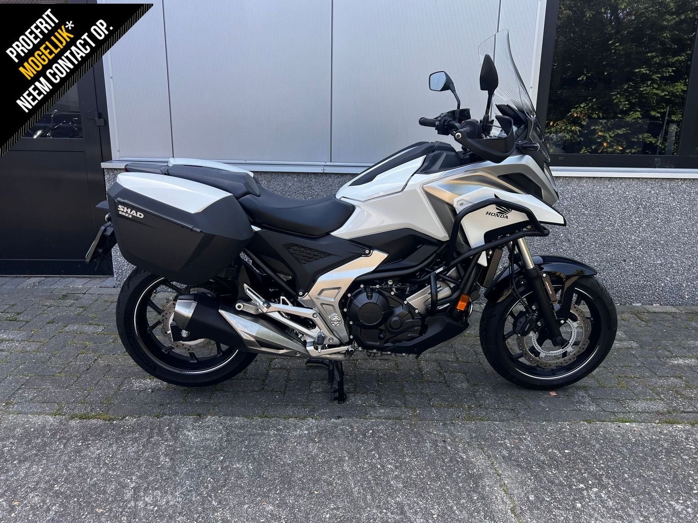 HONDA NC 750 X ABS (bj 07-2022) lage kmstd; 13497, 1e eig., 2 cilinders, Motorrijbewijs A, Bedrijf, Onbekend