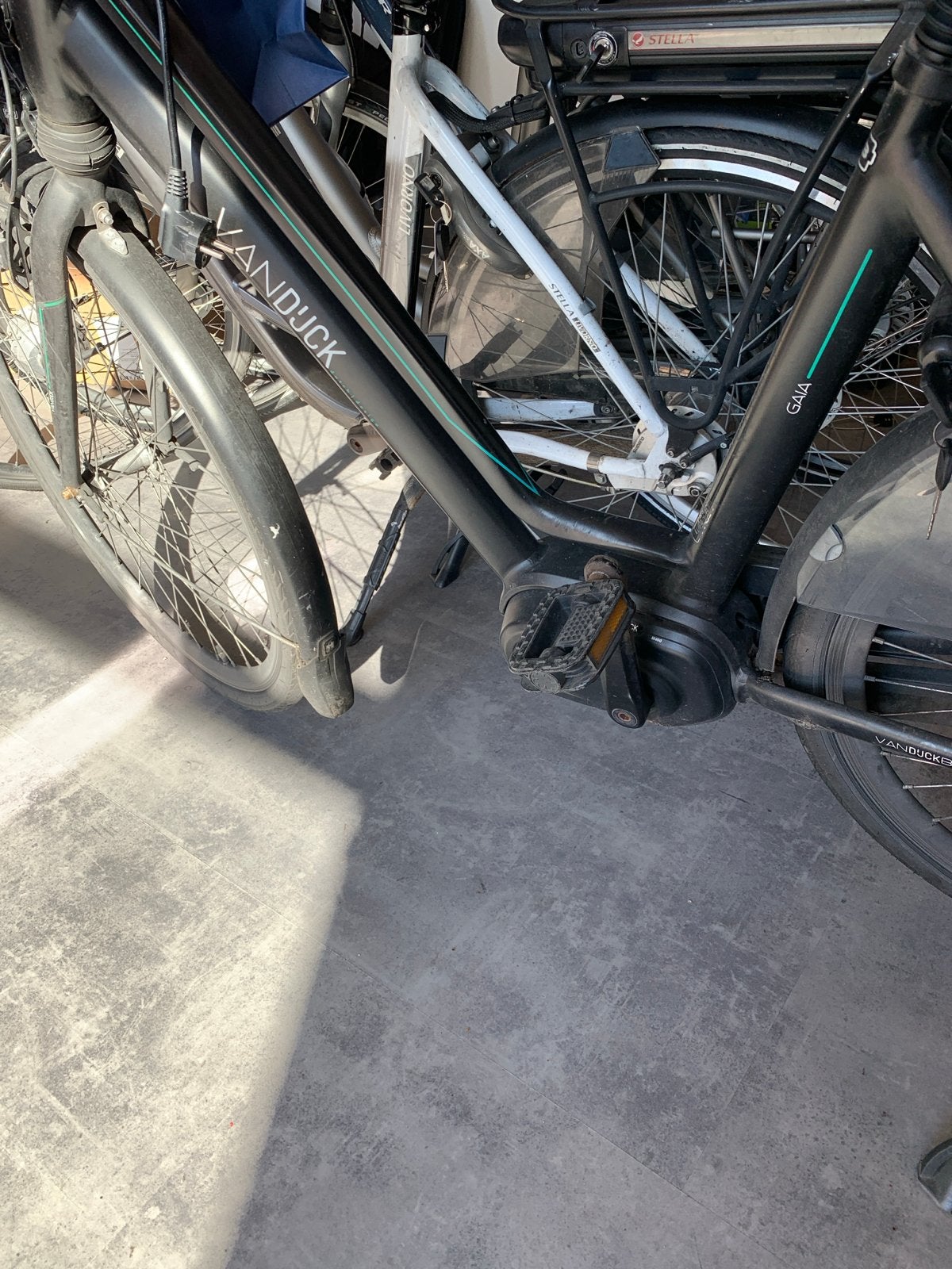 Partij elektrische fietsen VanDijck Stella Sparta Voque, Fietsen en Brommers, Elektrische fietsen, Ophalen, Gebruikt, Overige merken