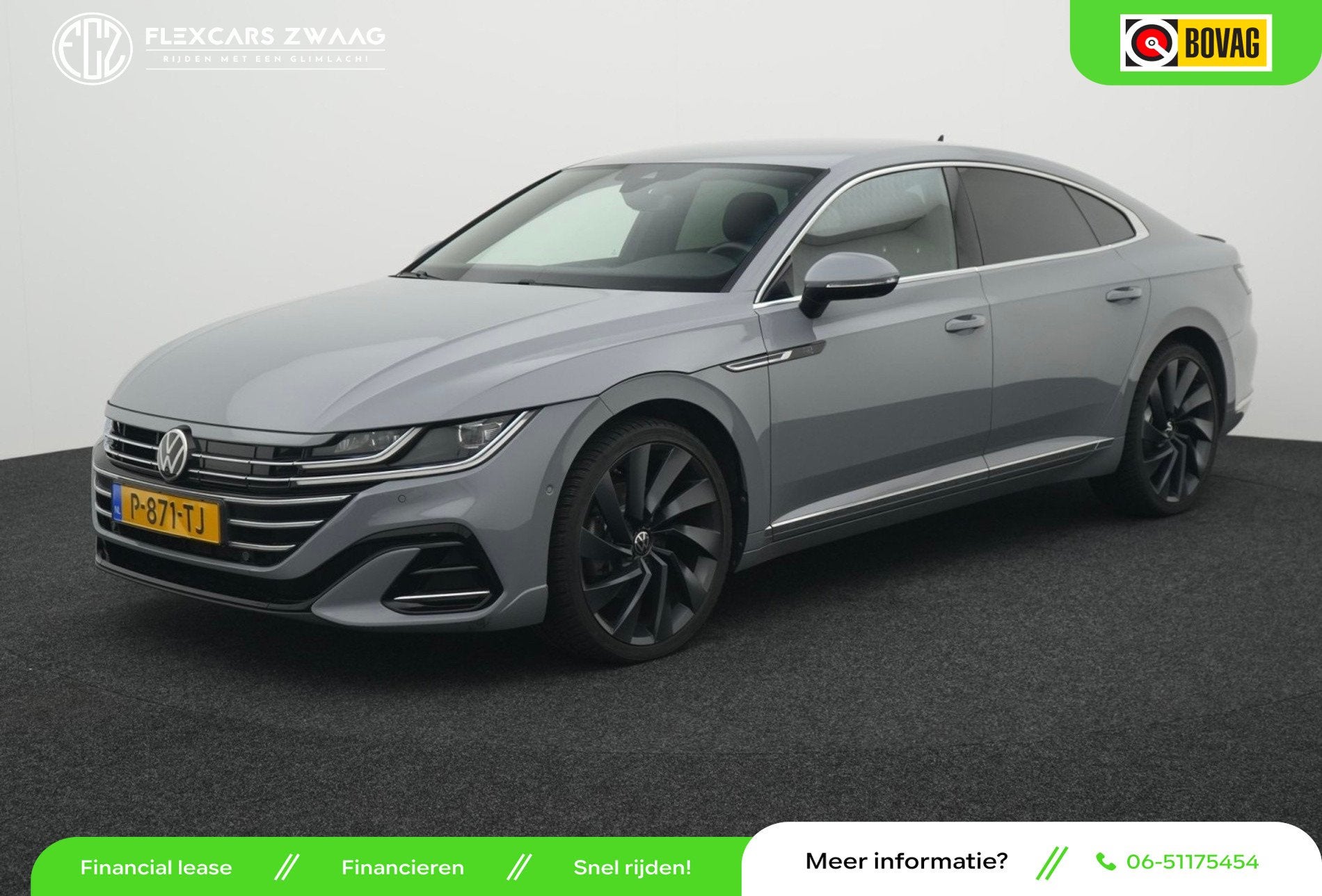 Volkswagen Arteon 1.4 TSI eHybrid R-Line Business+ - Automaa, Arteon, Gebruikt, Hybride Elektrisch/Benzine, 1600 kg