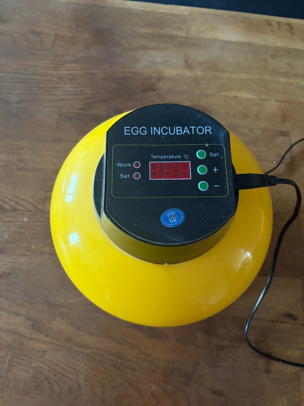 Broedmachine, Dieren en Toebehoren, Ophalen of Verzenden, Zo goed als nieuw, Broedmachine