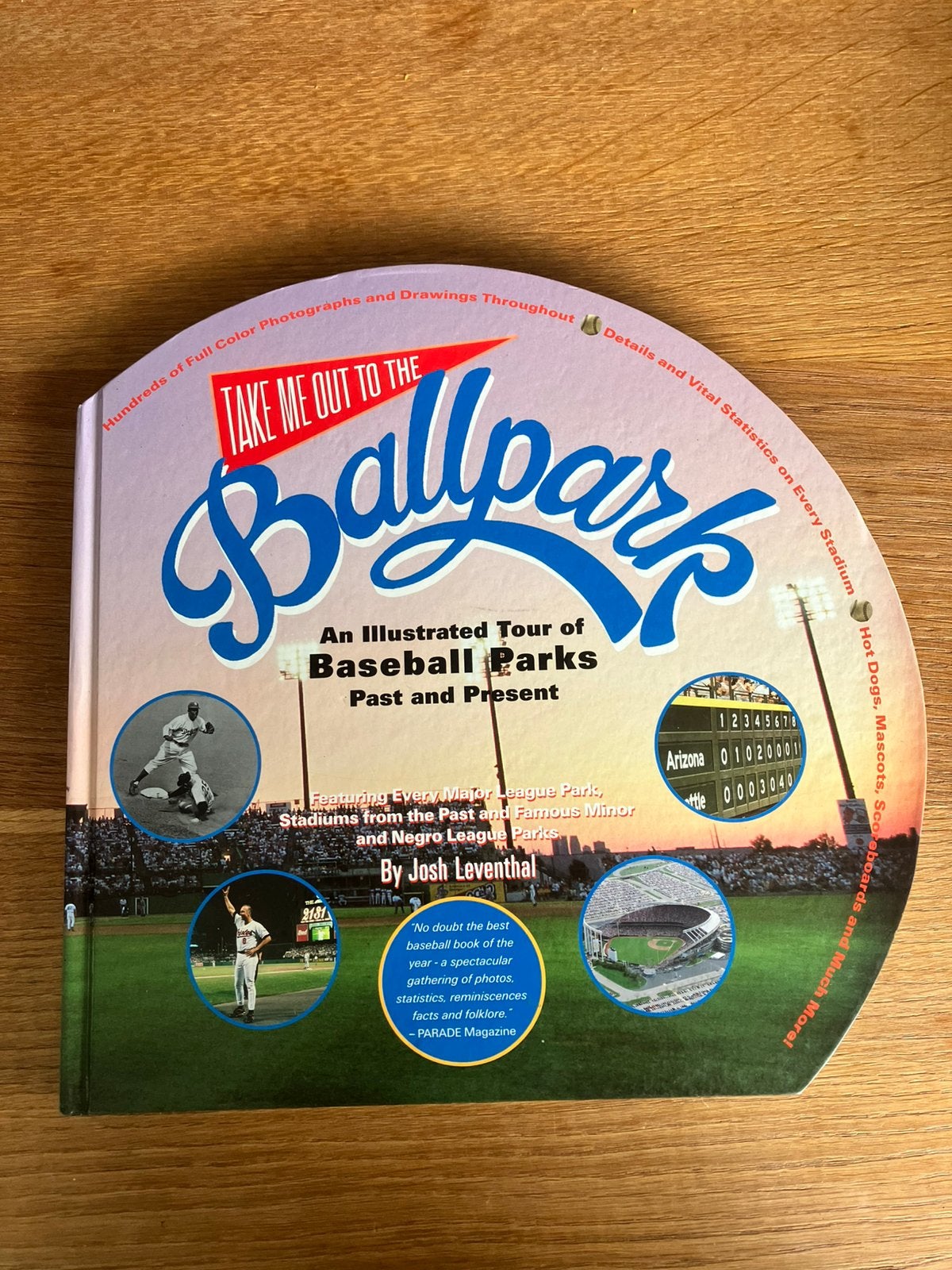 Take me out to the ballpark honbal baseball mlb usa amerika, Ophalen of Verzenden, Zo goed als nieuw