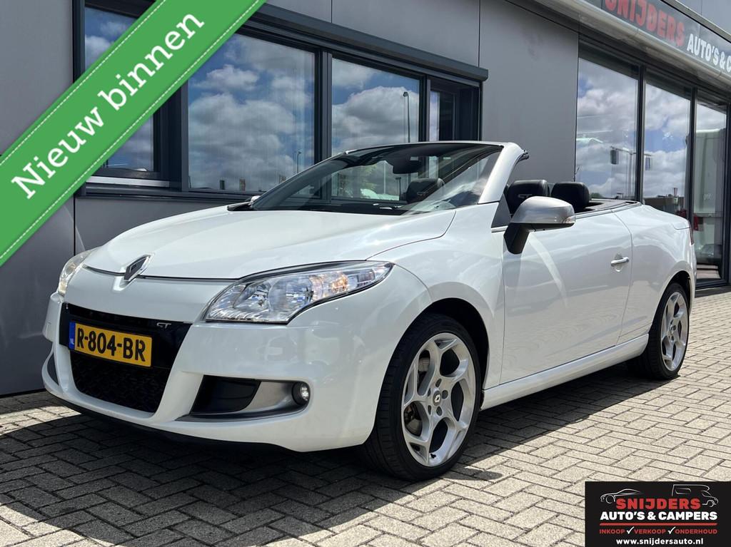 Renault Mégane Coupé-Cabriolet 2.0 TCE GT in prima staat, Auto's, Renault, Bedrijf, Te koop, Mégane, ABS, Airbags, Airconditioning