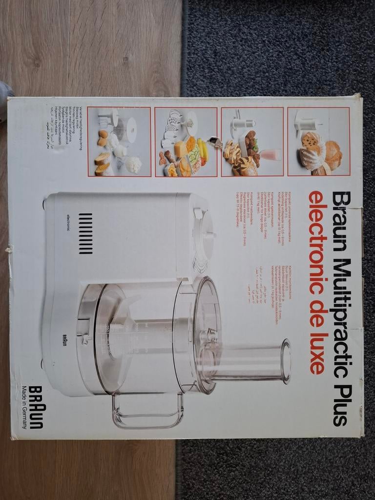Braun multi keukenmachine, Ophalen, Zo goed als nieuw