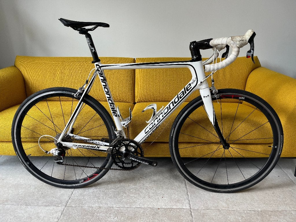 Cannondale SuperSix Carbon Racefiets, Ophalen, Gebruikt, Overige typen