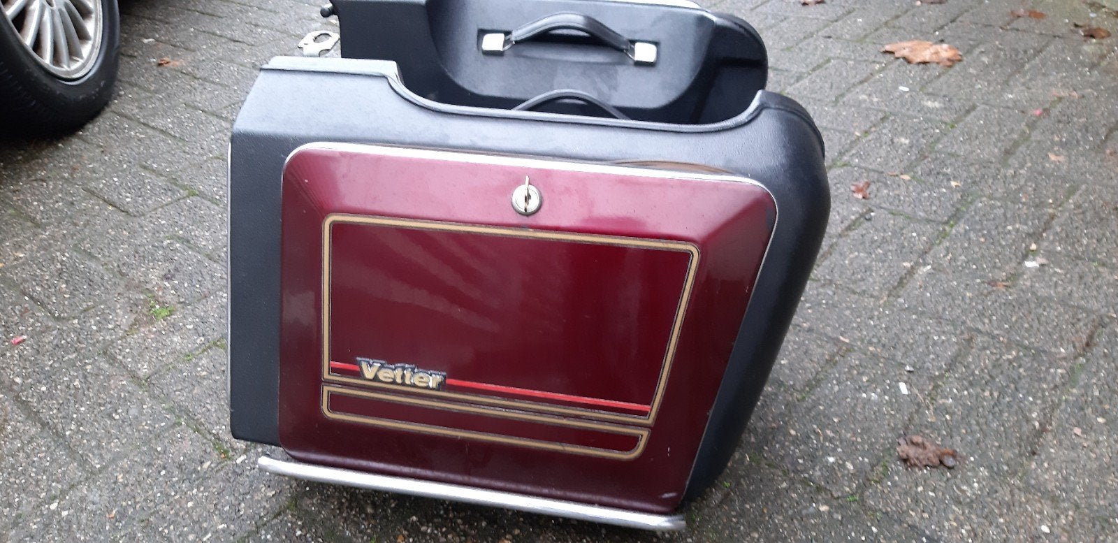 Vetter kofferset, Motoren, Toermotor