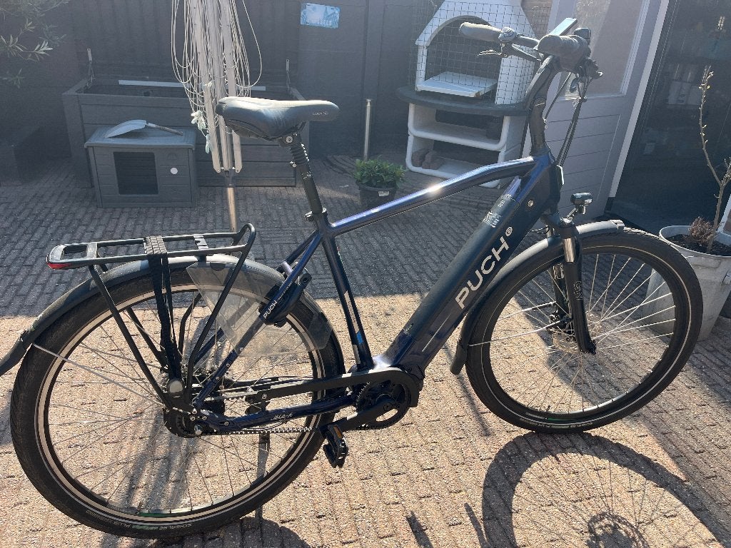 Puch- E-Zirkon Enviolo Belt herenfiets, 53 tot 57 cm, Ophalen, Zo goed als nieuw, Overige merken