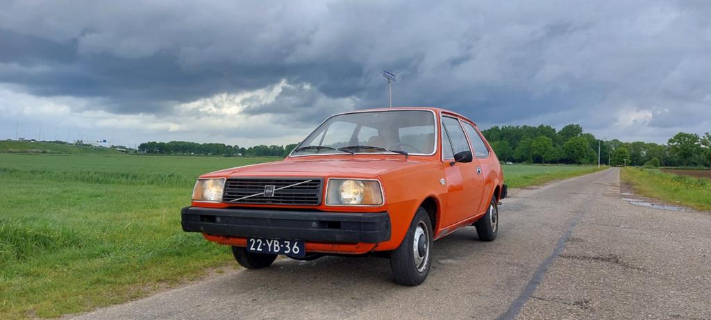 Volvo 343 DL 1.4 1977, Auto's, Automaat, Beige, 70 pk, Geïmporteerd