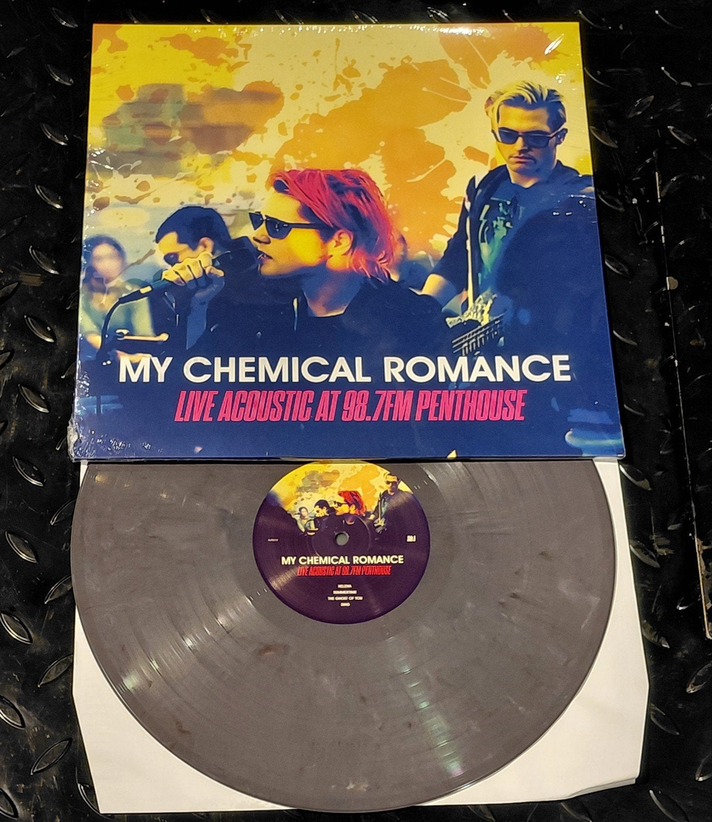 My Chemical Romance Live Acoustic Colored Vinyl LP, LP, Ophalen of Verzenden, Zo goed als nieuw, 12 inch