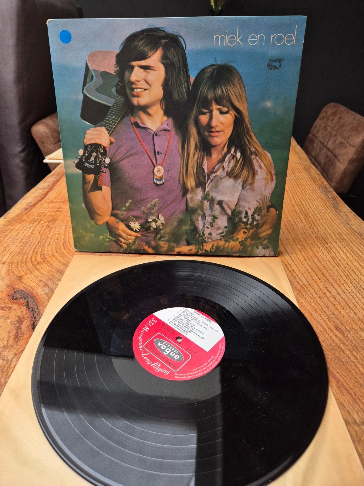 Miek en Roel - Miek en Roel LP (1971), Cd's en Dvd's, Vinyl | Pop, Gebruikt, Folk, LP, 12 inch, Ophalen of Verzenden
