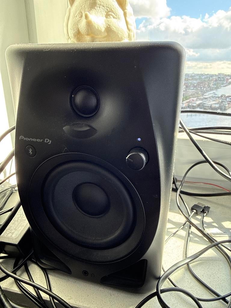 Pioneer DJ DM-40D-BT Bluetooth Monitor Speakers (Paar), Audio, Tv en Foto, Luidsprekers, Ophalen of Verzenden, Zo goed als nieuw