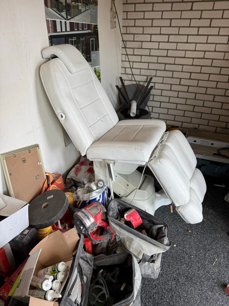 Pedicure stoel, Diensten en Vakmensen, Schoonheidsspecialisten | Overige, Massage