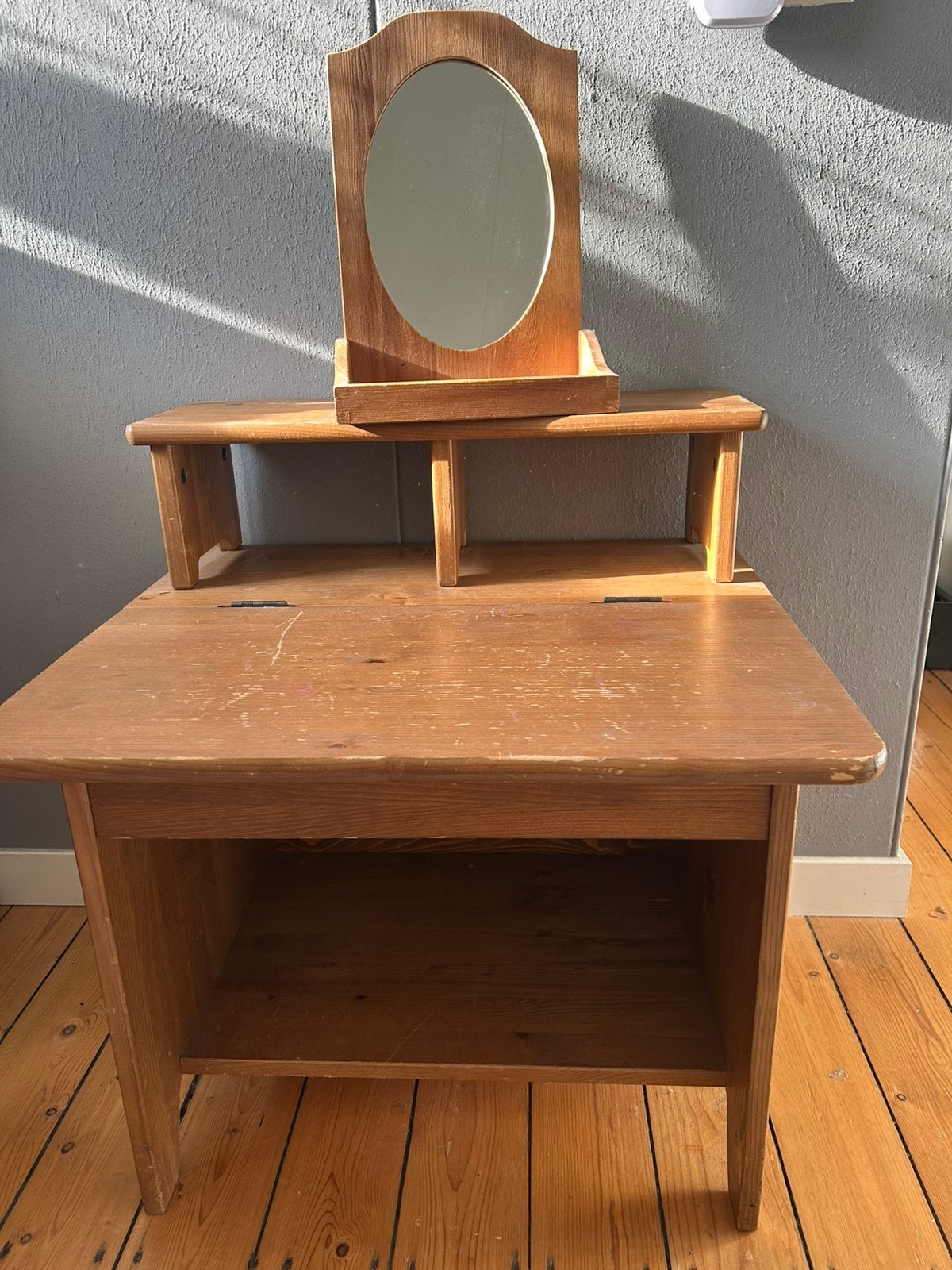 Kinder bureau kaptafeltje kaptafel make up tafel, Huis en Inrichting, Ophalen, Zo goed als nieuw, 50 tot 100 cm, Minder dan 100 cm