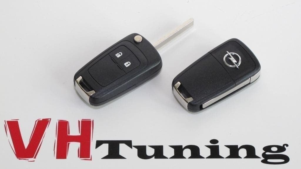Opel diverse 2 knops klapsleutel Astra H / Insignia / Vectra, Ophalen of Verzenden