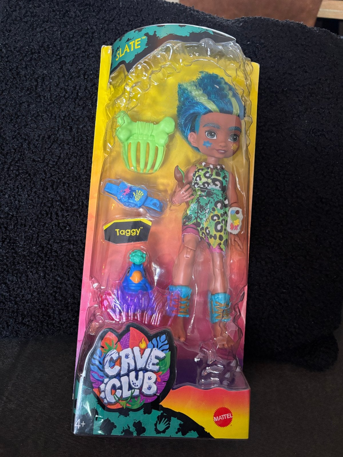 Cave Club Slate pop - Nieuw in verpakking, Kinderen en Baby's, Speelgoed | Poppen, Ophalen of Verzenden, Nieuw, Overige typen