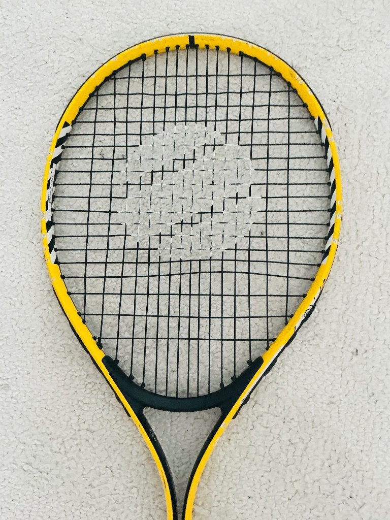 Artengo Tennisracket geel, Overige merken, Gebruikt, L00, Ophalen of Verzenden