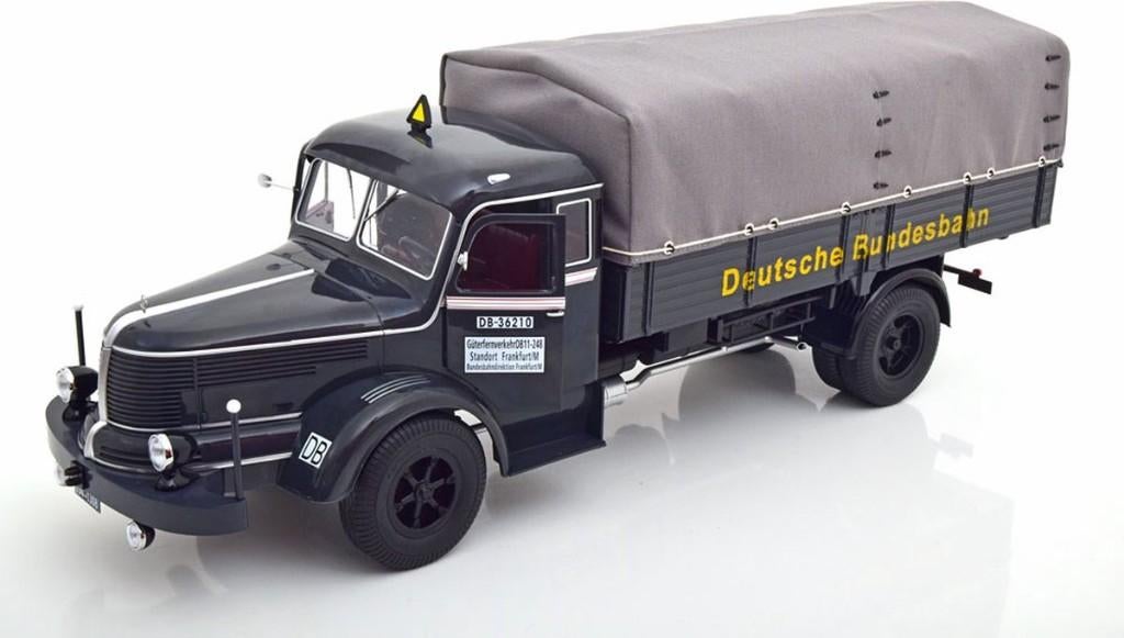 Krupps Titan - 1:18 - Deutsche Bundesbahn - NIEUW, Hobby en Vrije tijd, Modelauto's | 1:18, Ophalen of Verzenden, Nieuw, Auto