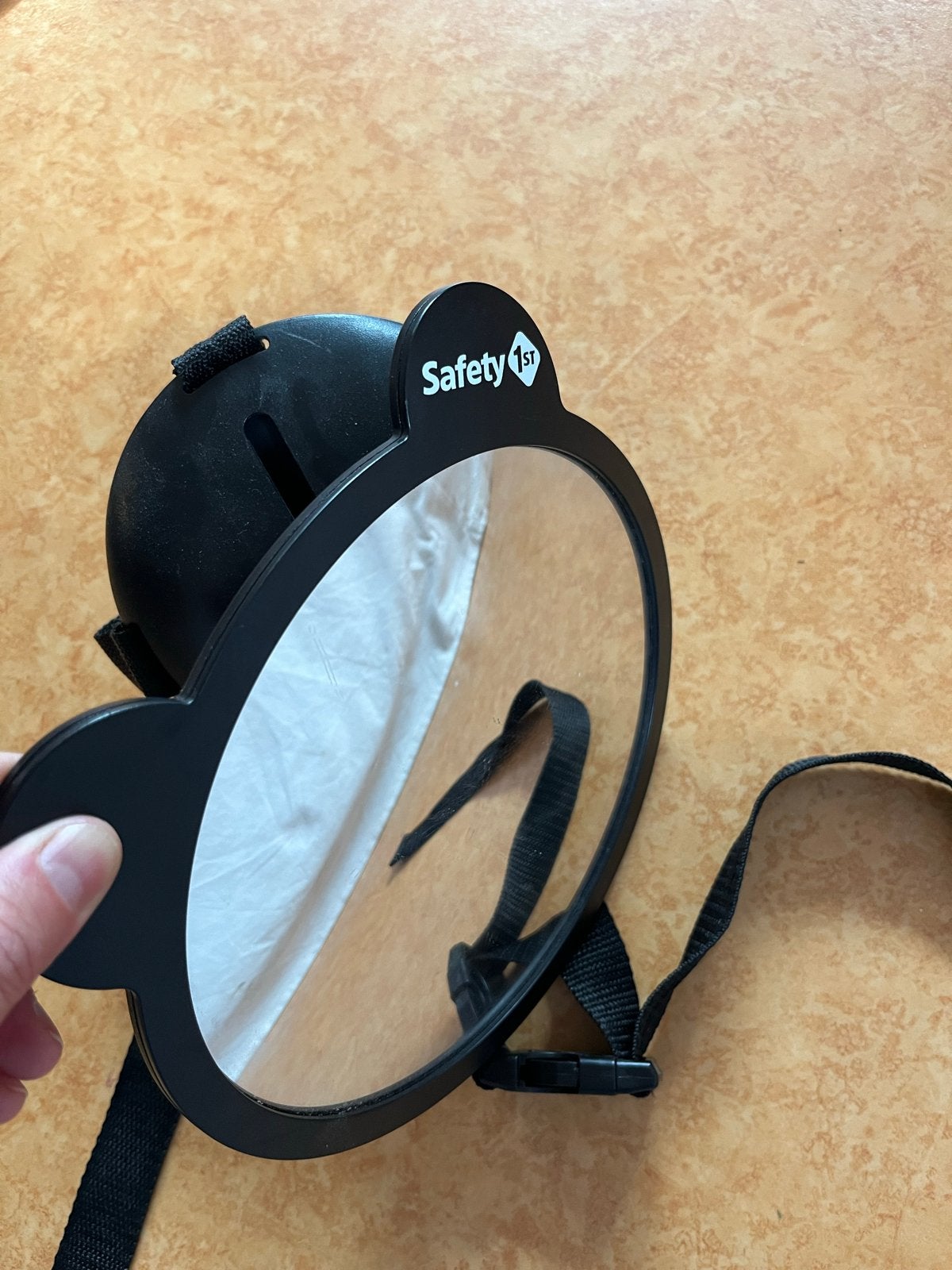 Safety 1st baby autospiegel, Ophalen of Verzenden, Zo goed als nieuw
