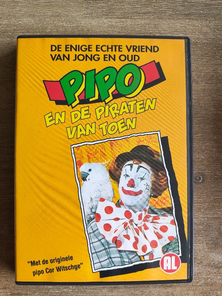 5189 pipo en de piraten van toen ., Alle leeftijden, Verzenden, Zo goed als nieuw