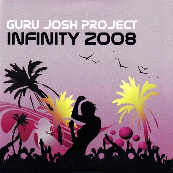 GURU JOSH PROJECT CD SINGLE INFINITY 2008, 6 singles of meer, Ophalen of Verzenden, Zo goed als nieuw, Pop