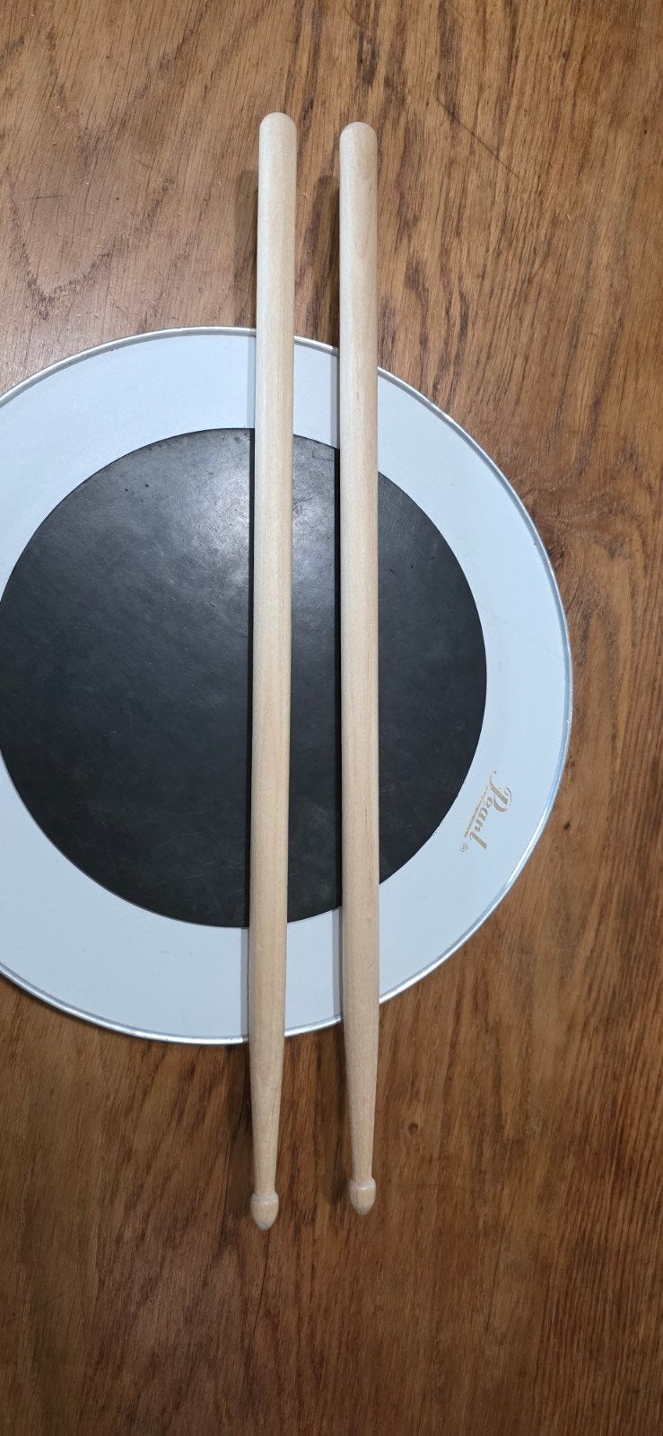 Pearl drumpad oefenpad met drumstokken - Zo goed als nieuw, Ophalen of Verzenden, Zo goed als nieuw, Pearl