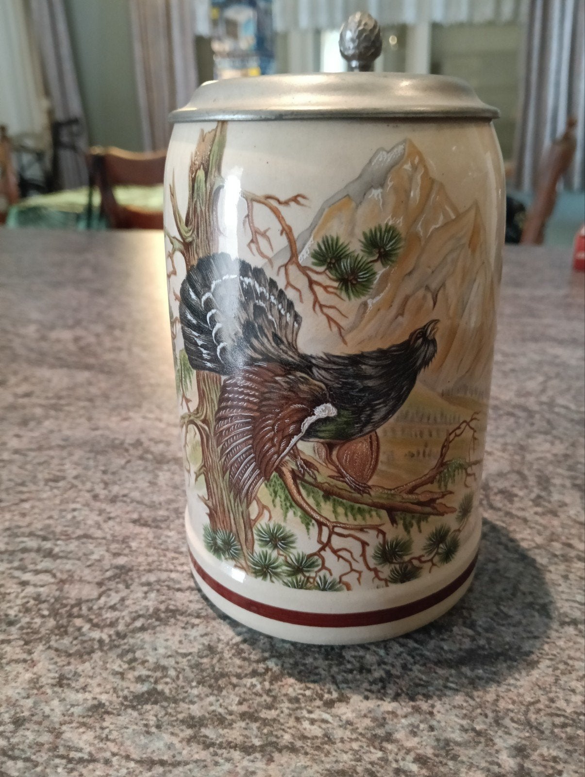 Vintage Duitse Bierpul- 0.5L, Antiek en Kunst, Ophalen of Verzenden