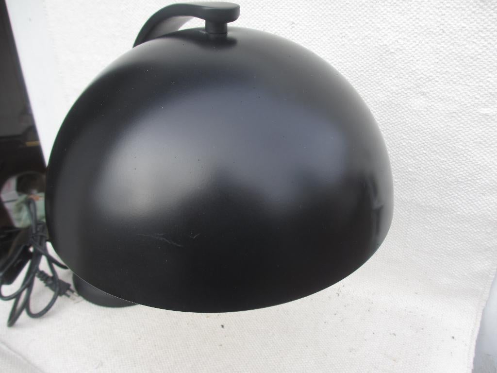 HAY Cloche Tafellamp, zwart, Ophalen of Verzenden, Zo goed als nieuw, Metaal, Minder dan 50 cm