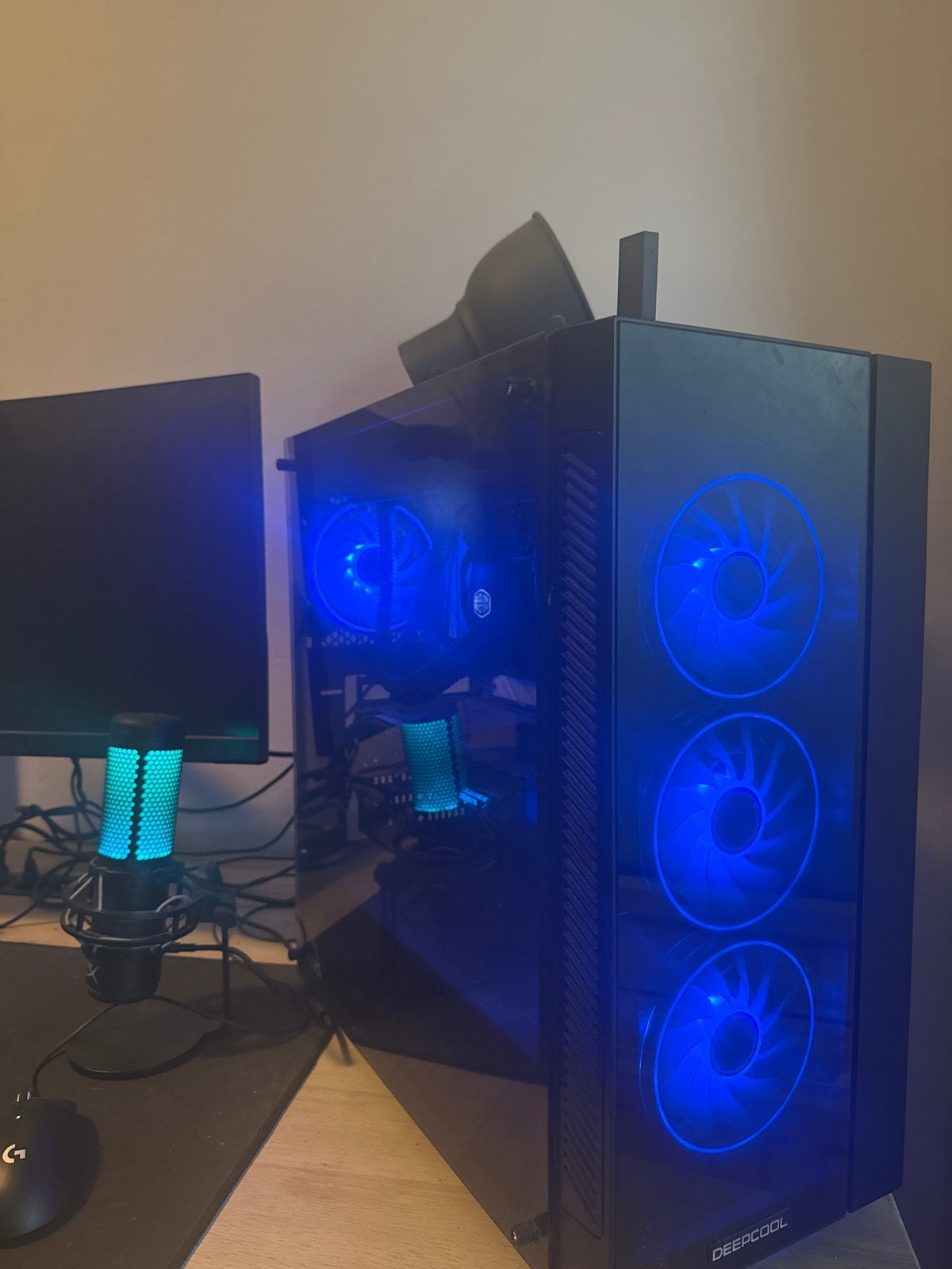 Gaming PC met Intel i5-9600K, RTX 5060 en 16GB RAM, Computers en Software, Desktop Pc's, Ophalen, Gebruikt, HDD, Gaming