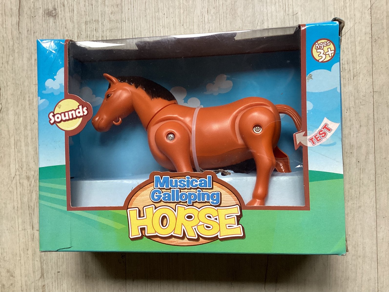 Paard met geluid, Ophalen of Verzenden, Nieuw