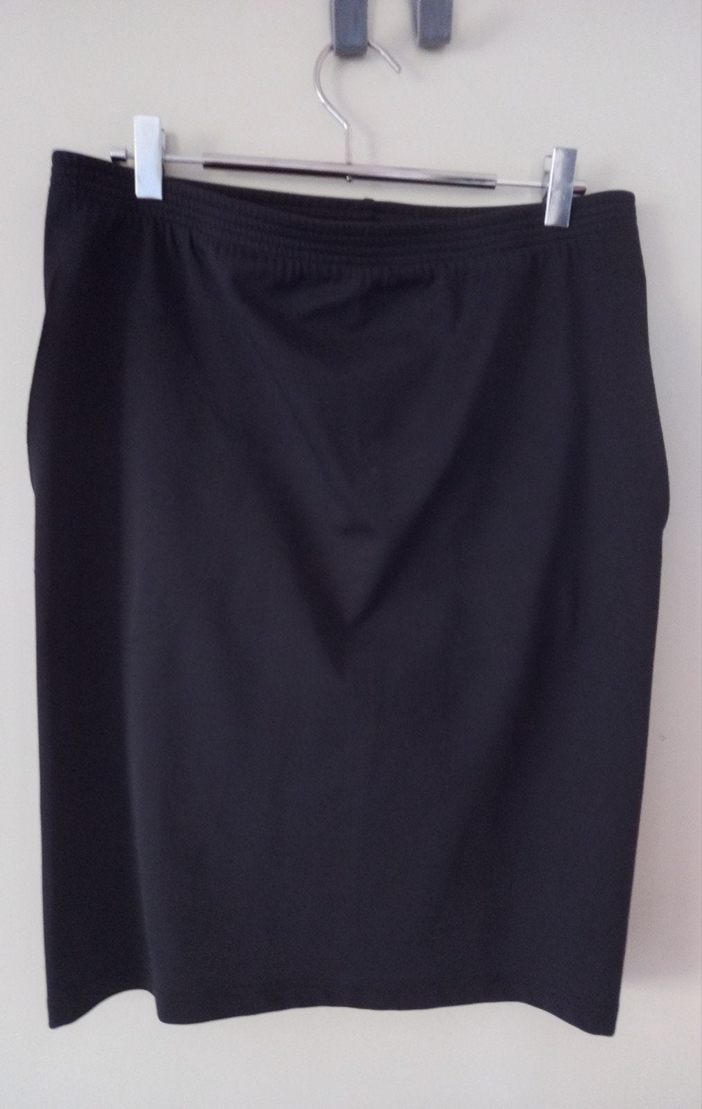 Monique van Heist Lycra Rok - Zwart, Maat 38/40 (M), Verzenden, Zwart, Zo goed als nieuw