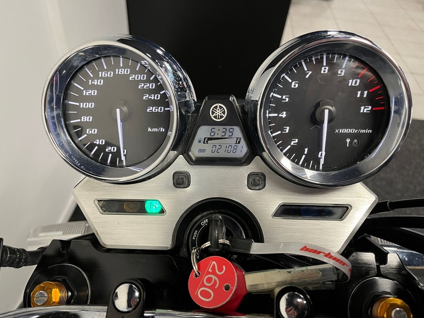 ⭐️⭐️Yamaha XJR 1300 XJR1300 (bj 2012)⭐️⭐️, Motoren, Motoren | Yamaha, 4 cilinders, Bedrijf, Onbekend, Meer dan 35 kW