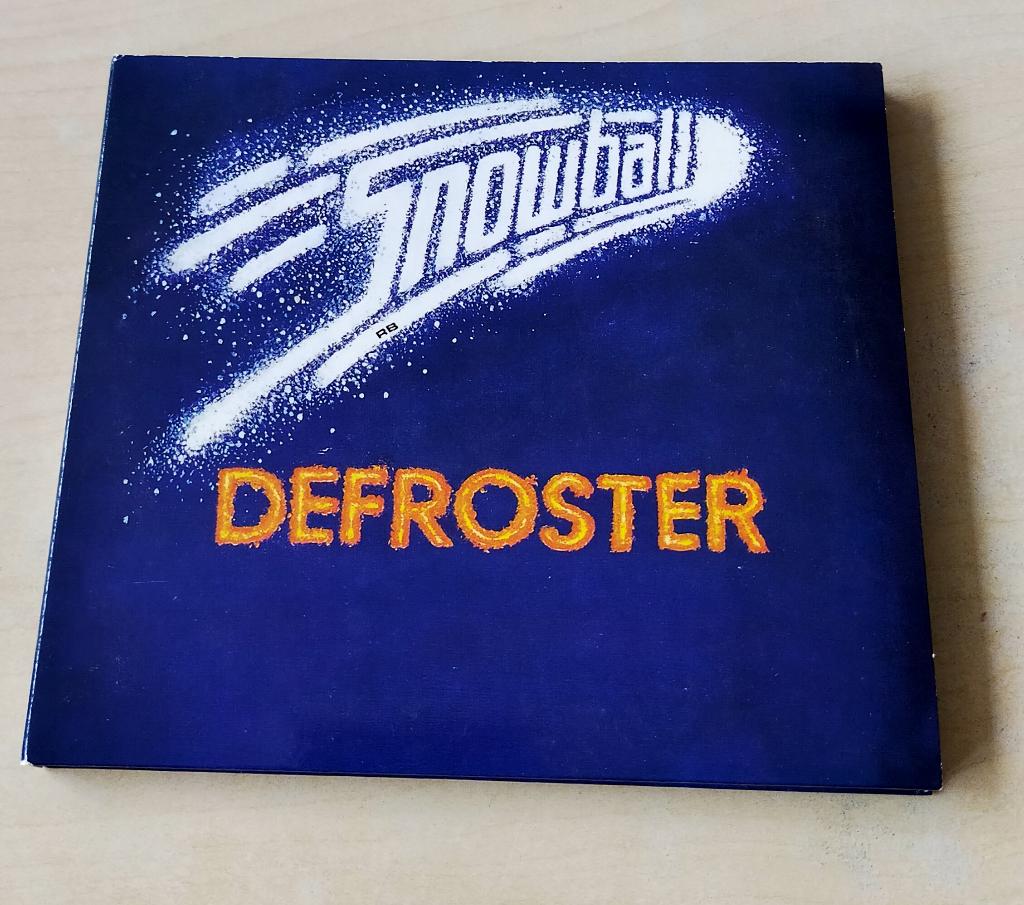 Snowball - Defroster CD 1978/2009, Ophalen of Verzenden, 1960 tot 1980, Gebruikt, Jazz