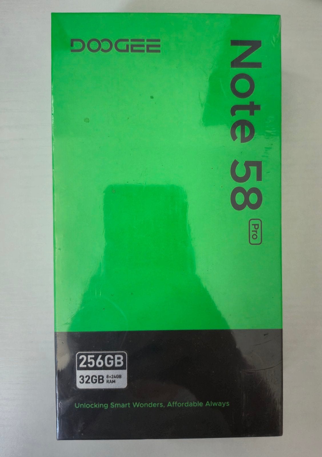Nieuwe Doogee Note 58 Pro - Ongeopend cadeau, Ophalen of Verzenden